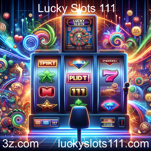 Descubra a Diversão em Jogos de Slots no Lucky Slots 111