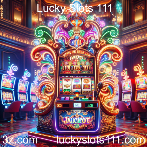 Jackpots: A Emoção dos Grandes Prêmios no Lucky Slots 111